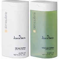 Reinigungsduo Lait + Lotion aux Herbes