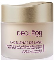 Excellence de l'�ge Cr�me de Nuit ab 50+