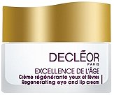 Excellence de l'�ge Cr�me R�g�n�rante Yeux et L�vres