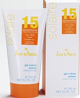 Gel-Creme Solaire LSF 15
