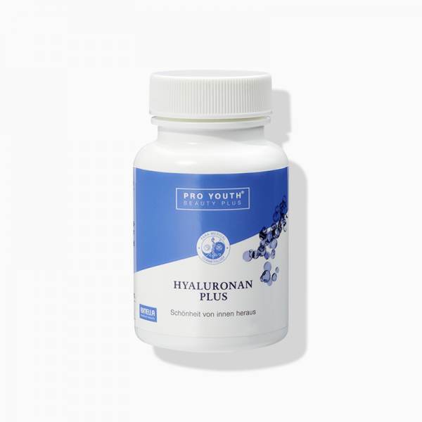 BINELLA Pro Youth Beauty Plus Hyaluronan Plus Kapseln 60Stk