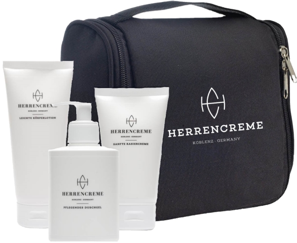 HERRENCREME Körperpflege Set Mann