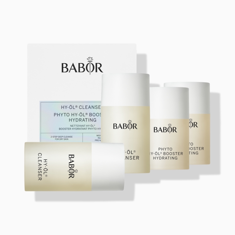 BABOR Doppelpack Hy-Öl Cleanser + Phyto Hy-Öl Booster Hydrating