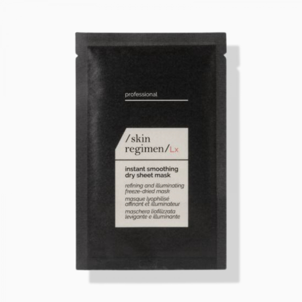 skin regimen Lx Instant Smoothing Dry Sheet Mask