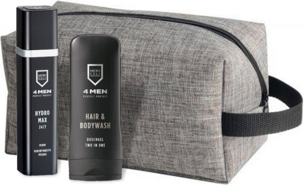 MICRO CELL 4 MEN Pflegeset "Reine Männersache"