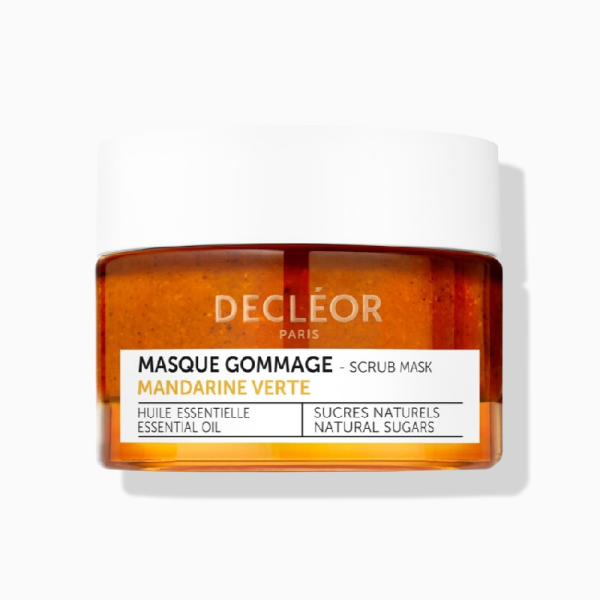 Decléor Green Mandarin – Mandarine Verte Exfoliating 2in1 Scrub Mask