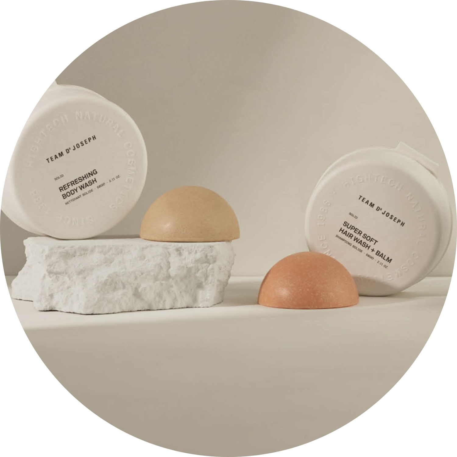 Zero Waste Solid Body Care