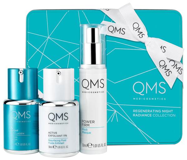 QMS Regenerating Night Radiance Collection