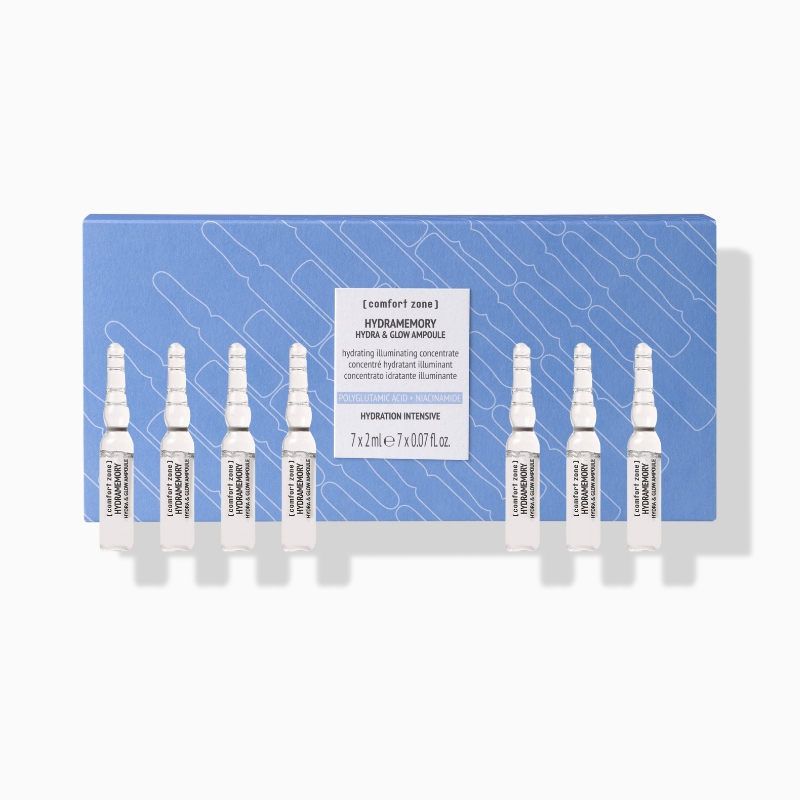 comfort zone HYDRAMEMORY Hydra & Glow Ampoule