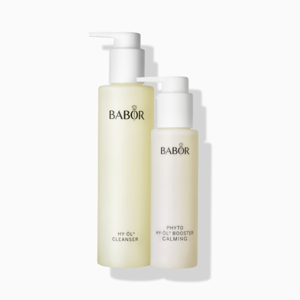 BABOR Duo Hy-Öl Cleanser + Phyto Hy-Öl Booster