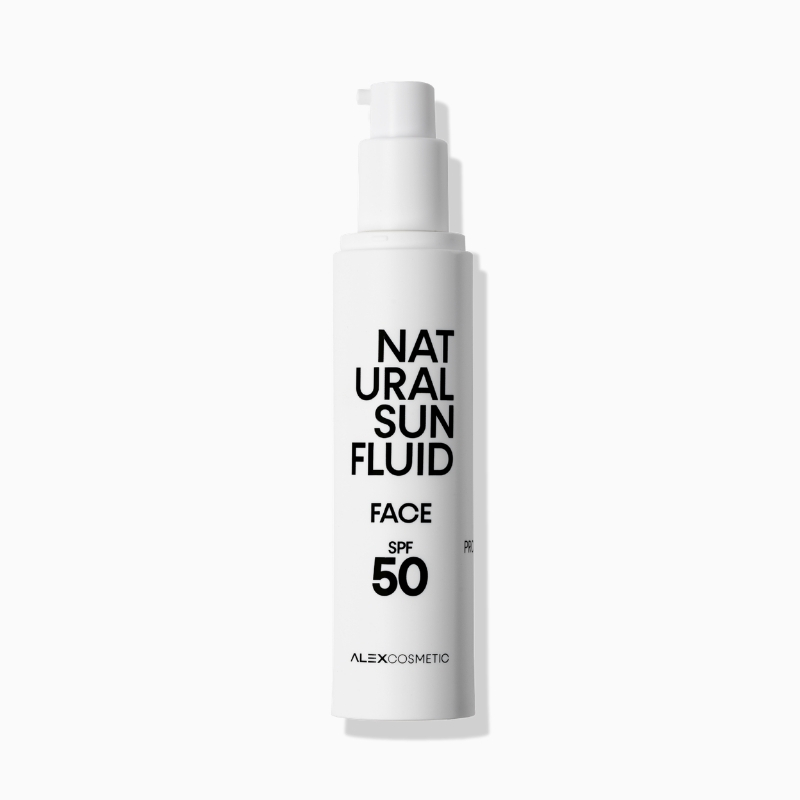 Alex Cosmetic Natural Sun Fluid Face SPF 50