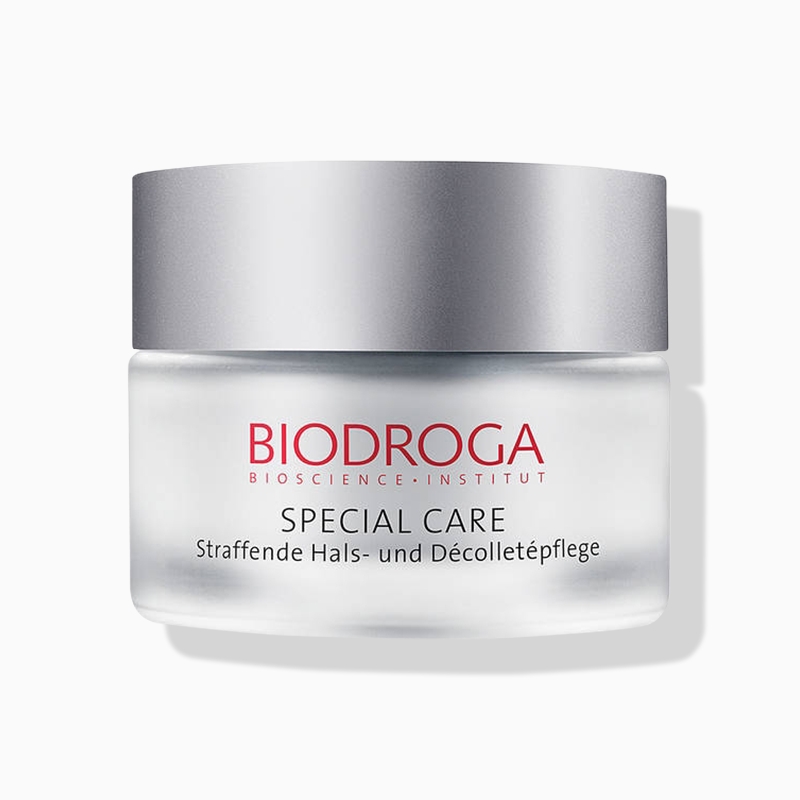 Biodroga Special Care Hals- und Decolletepflege