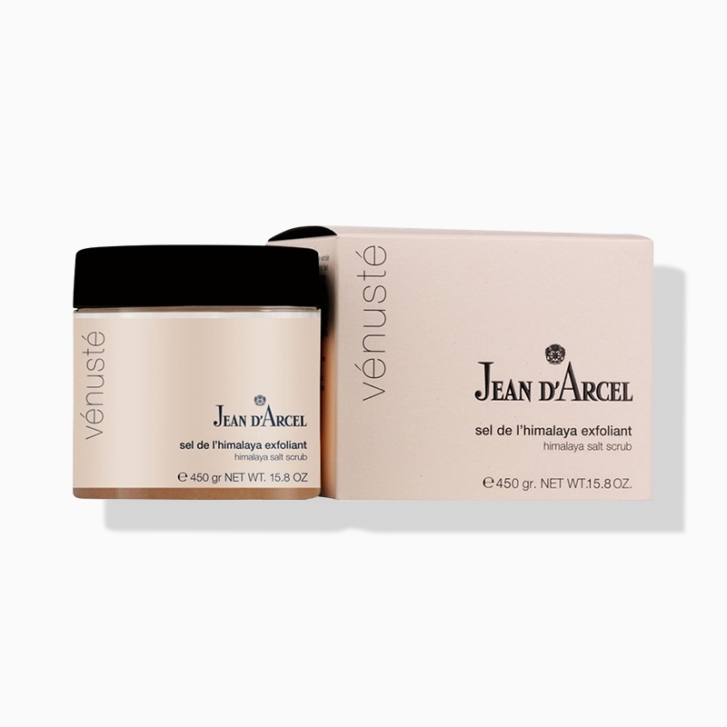 Jean d´Arcel vénusté sel de l’himalaya exfoliant - himalaya salt scrub
