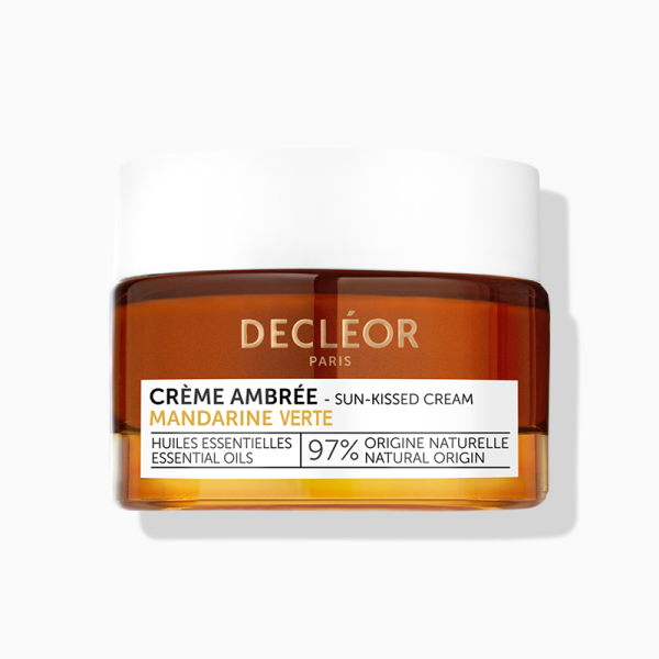 Decléor Crème Ambrée Mandarine Verte - Sun-Kissed Cream Green Mandarin