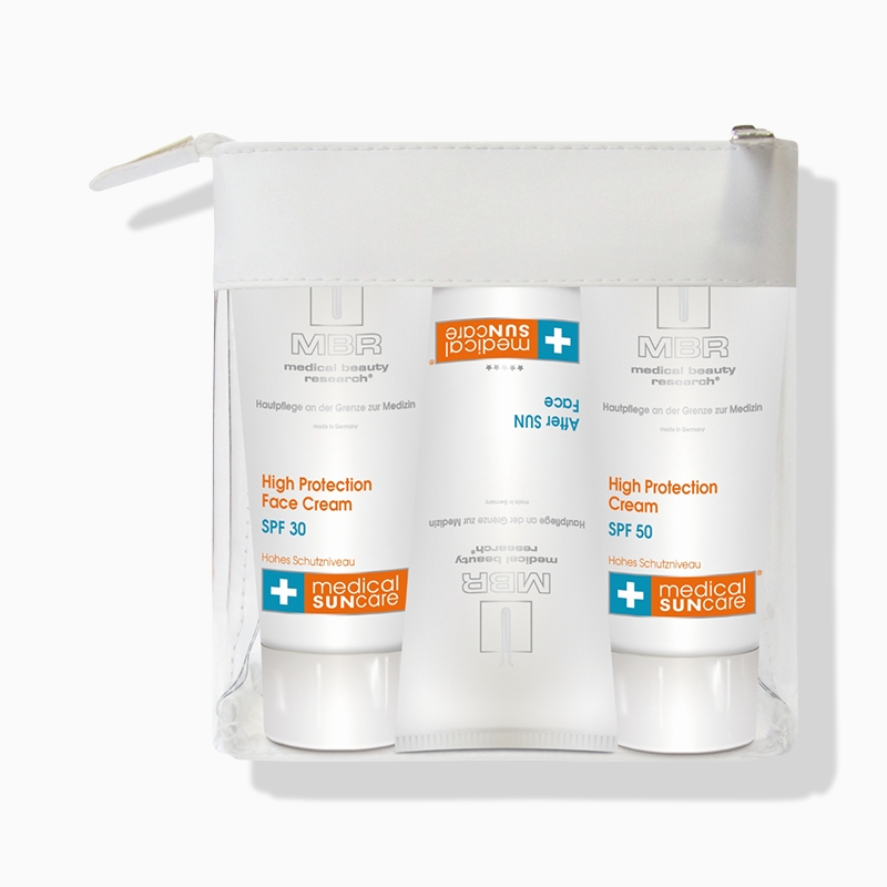MBR medical beauty research Medical Sun Care Sun Guide Set