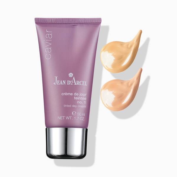 Jean d´Arcel Caviar crème de jour teintée