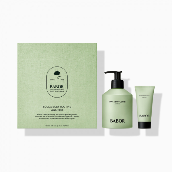 BABOR Agathist Soul & Body Gift Set