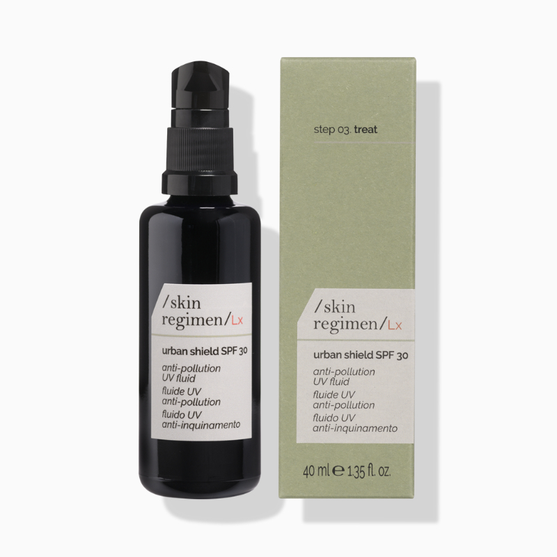 skin regimen Lx Urban Shield SPF 30