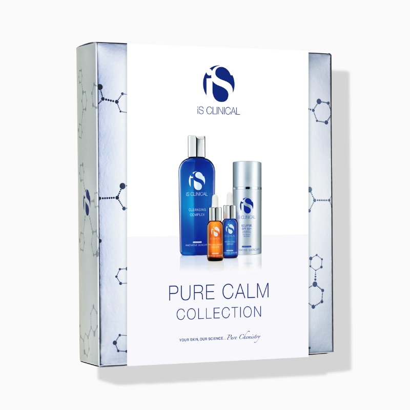 iS Clinical Pure Calm Collection