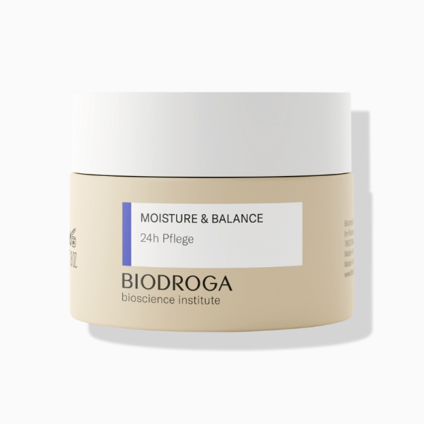 Biodroga Moisture & Balance 24h Pflege