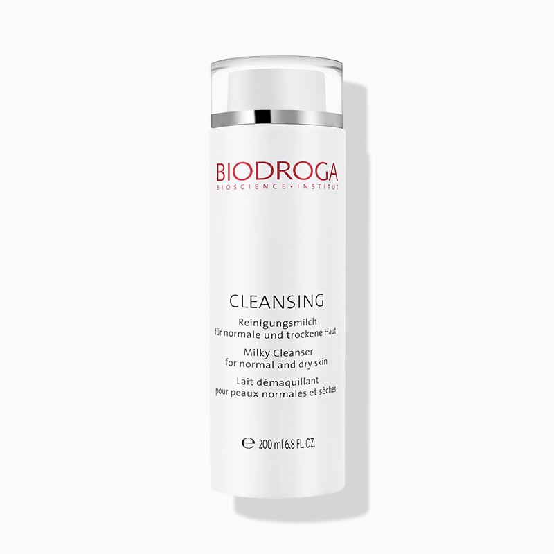 Biodroga Cleansing Reinigungsmilch für normale und trockene Haut