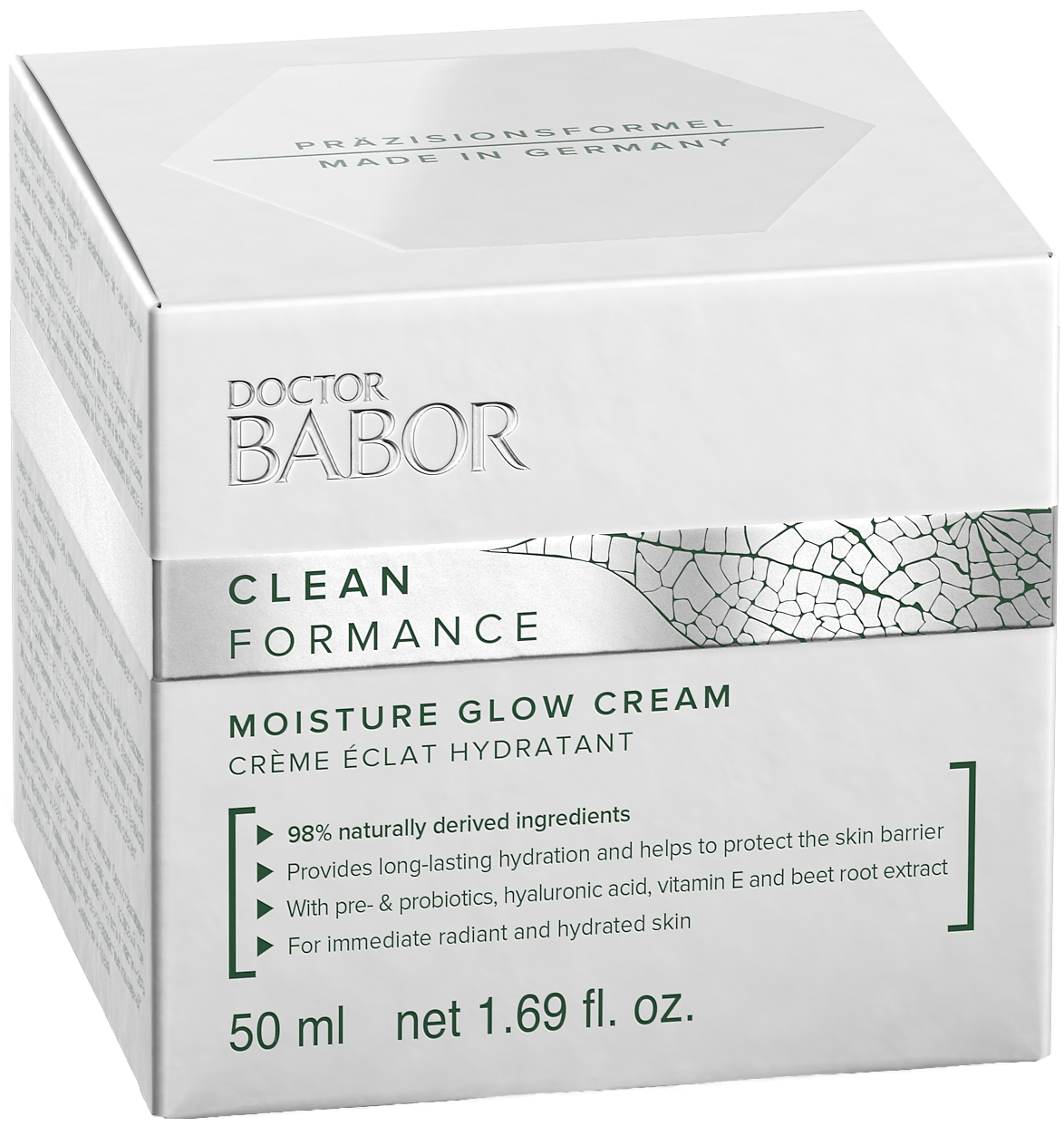 Dr. BABOR Cleanformance Moisture Glow Day Cream feelbeauty.de feel
