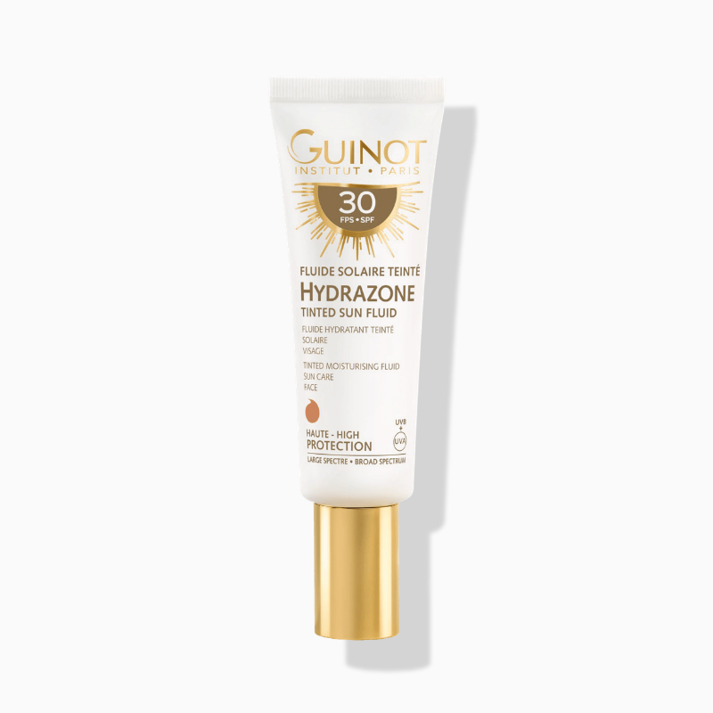 GUINOT Fluide Solaire Teinté Hydrazone SPF 30