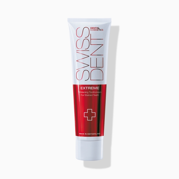 SwissDent EXTREME Whitening Toothpaste