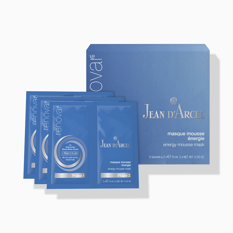Jean d´Arcel masque mousse énergie
