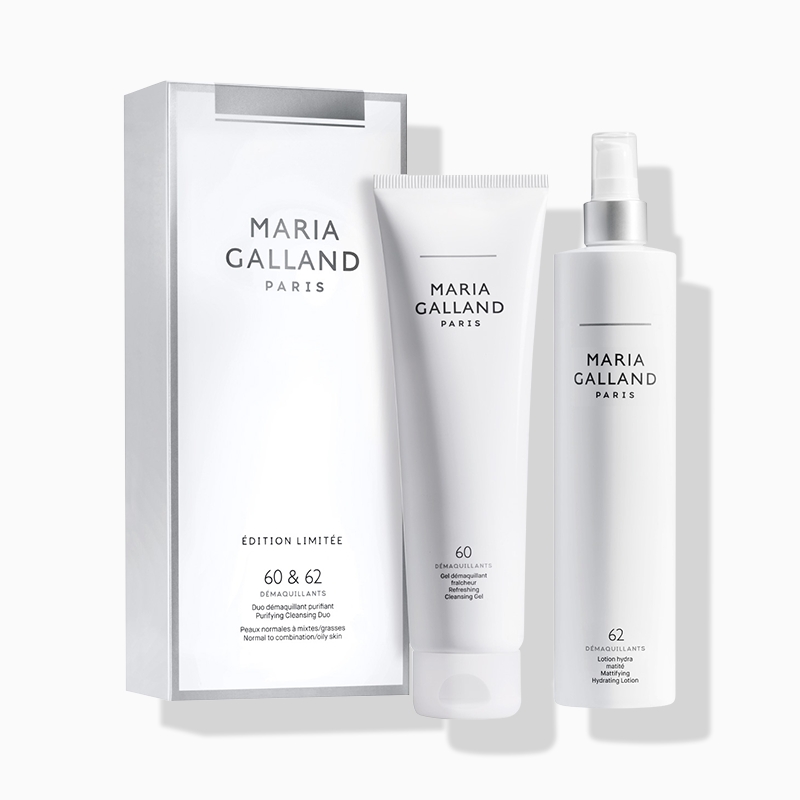 Maria Galland Duo démaquillant purifiant - Purifying Cleansing Duo 60 & 62