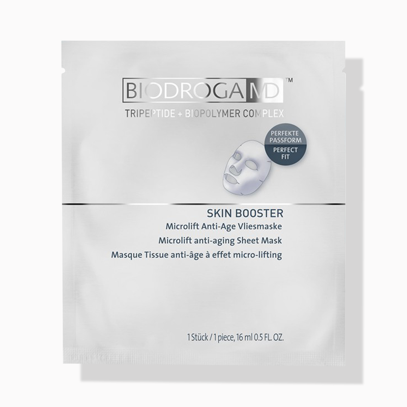 Biodroga Skin Booster Microlift Anti-Age Vliesmaske 2 Stck