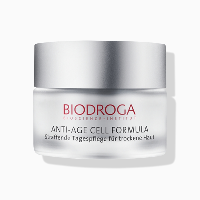 Biodroga Anti-Age Cell Formula straffende Tagespflege für trockene Haut