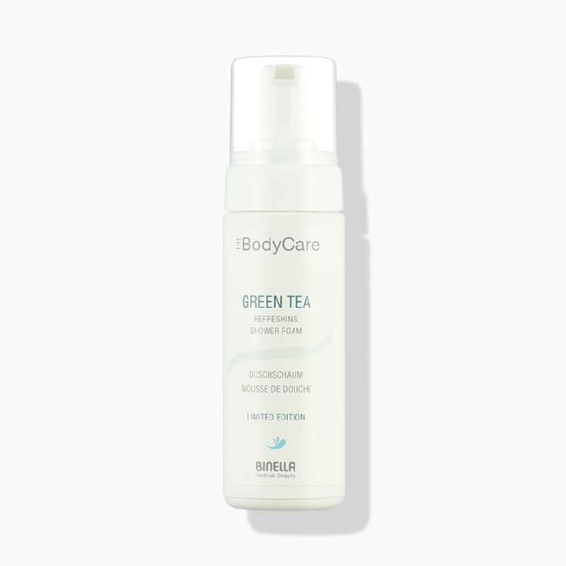 BINELLA The BodyCare Green Tea Refreshing Shower Foam
