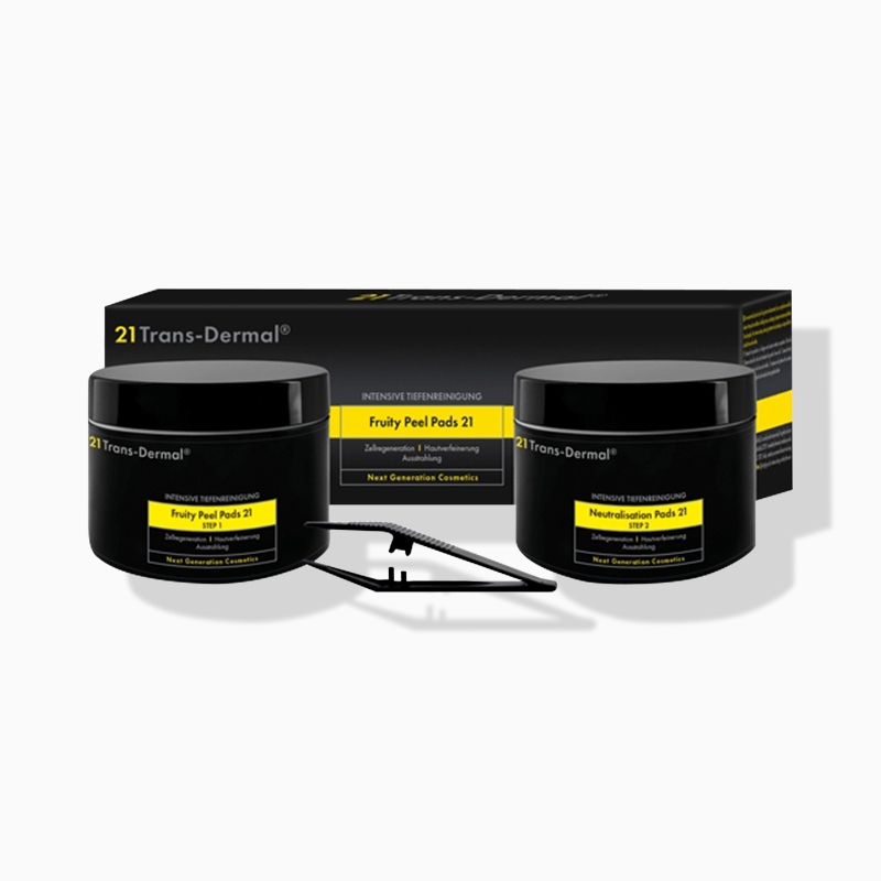 21 Trans-Dermal Fruity Peel Pads 21
