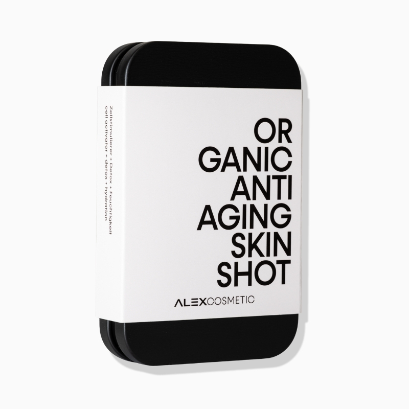 Alex Cosmetic organic anti-aging skin shot 7x