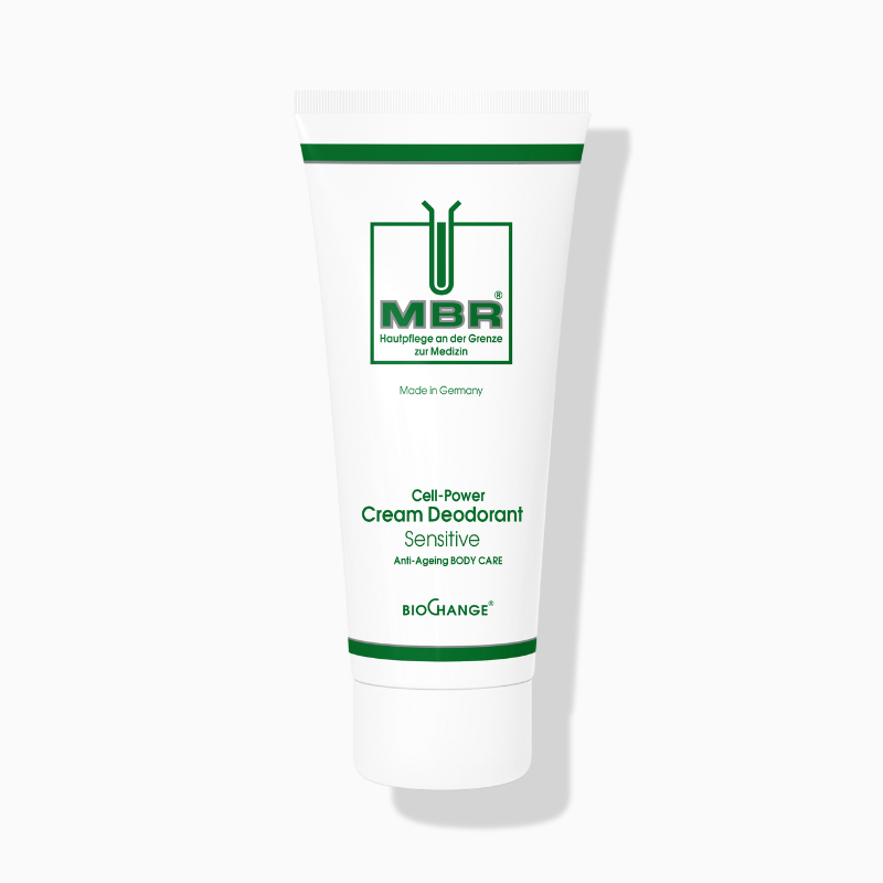 MBR medical beauty research BioChange Anti-Ageing Body Care Cell–Power Cream Deodorant Sensitive