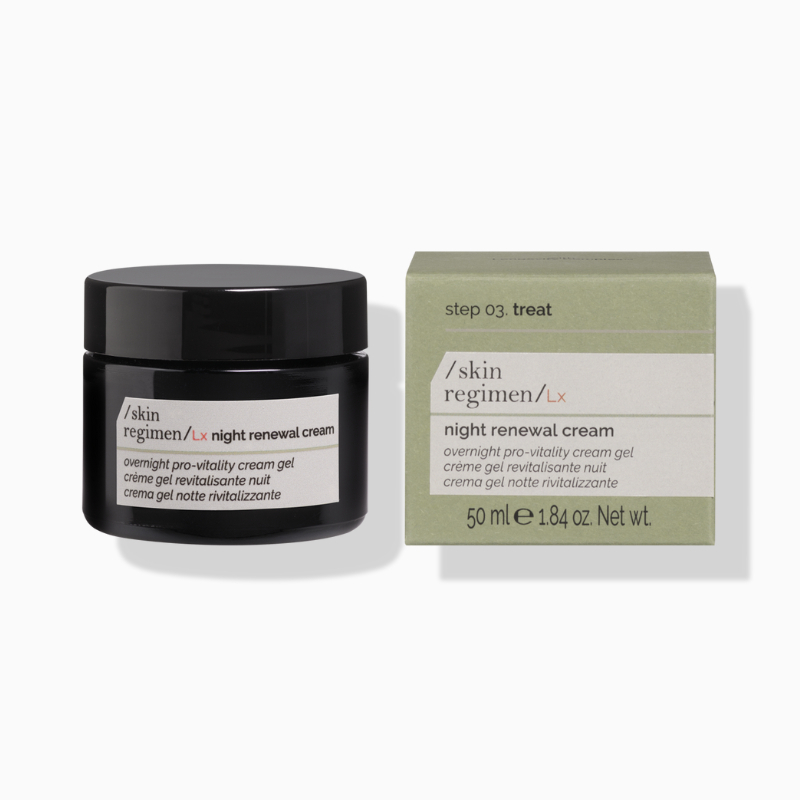 skin regimen Lx Night Renewal Cream