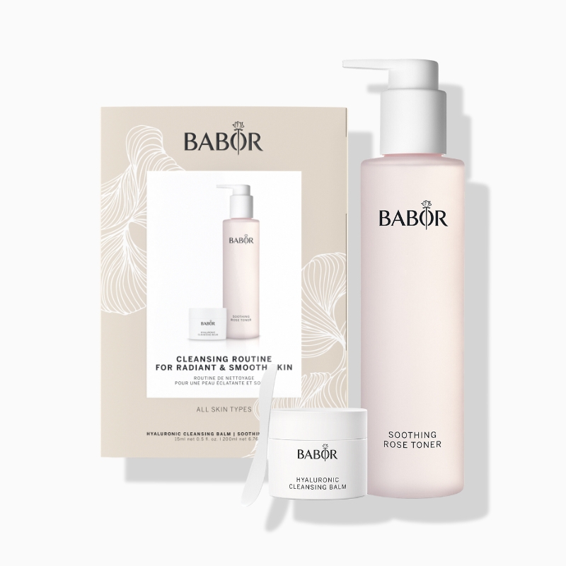 BABOR Cleansing Routine For Radiant & Smooth Skin