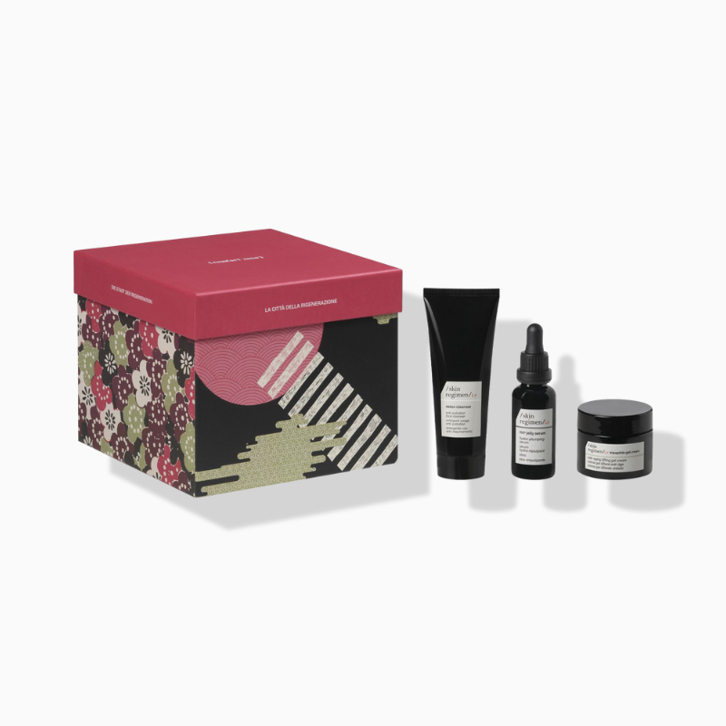 skin regimen Lx Hydra-Plumping Face Kit