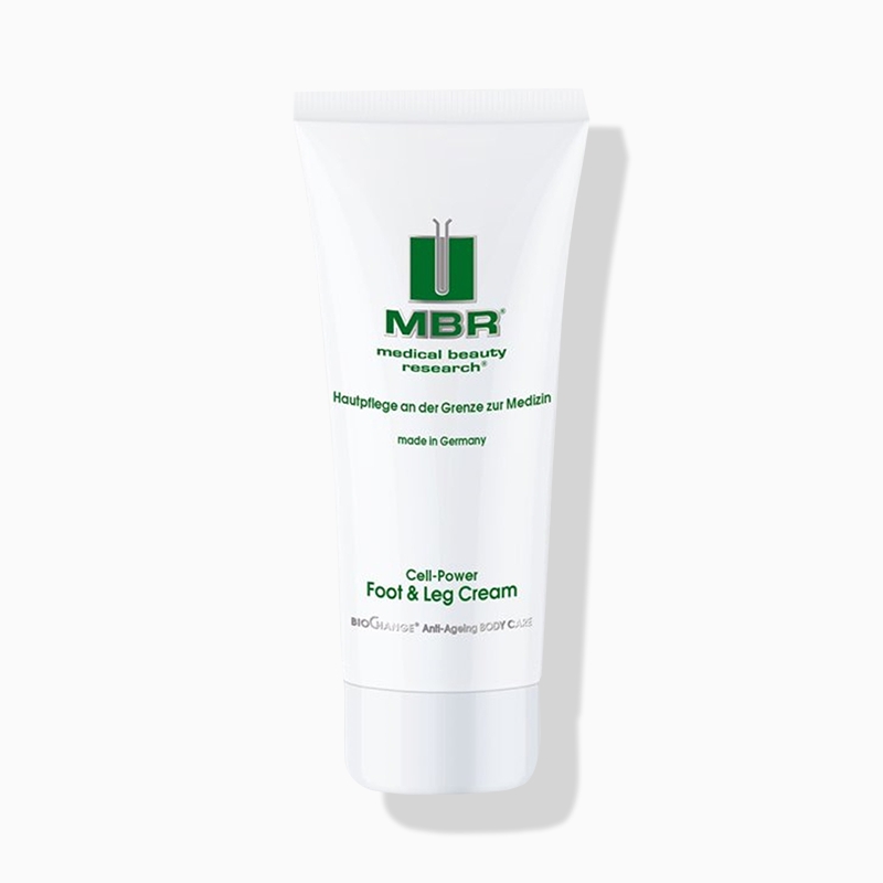 MBR medical beauty research BioChange Anti-Ageing Body Care Foot & Leg Cream