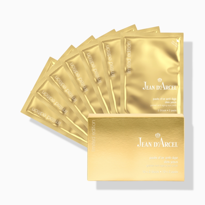 JEAN D´ARCEL pads d’or anti-âge des yeux (Limited Edition)