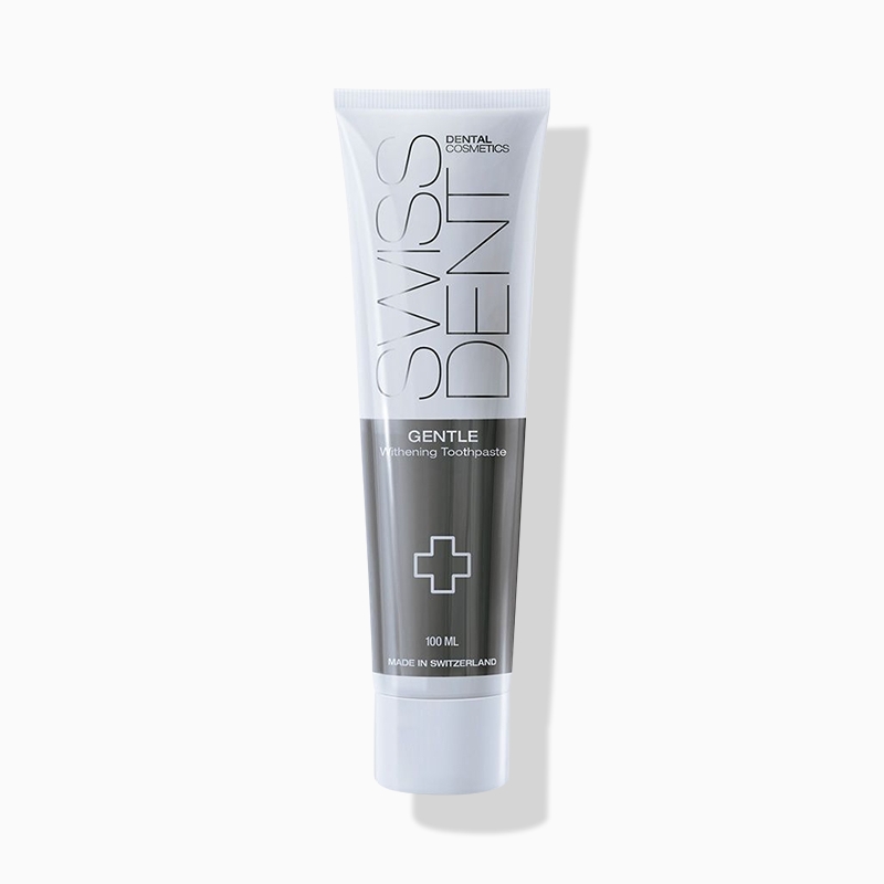 SwissDent GENTLE Whitening Toothcream