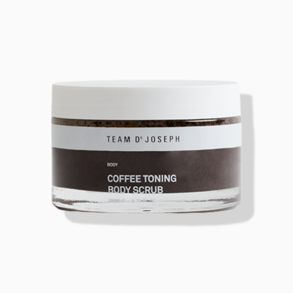 TEAM DR JOSEPH Coffee Toning Body Scrub