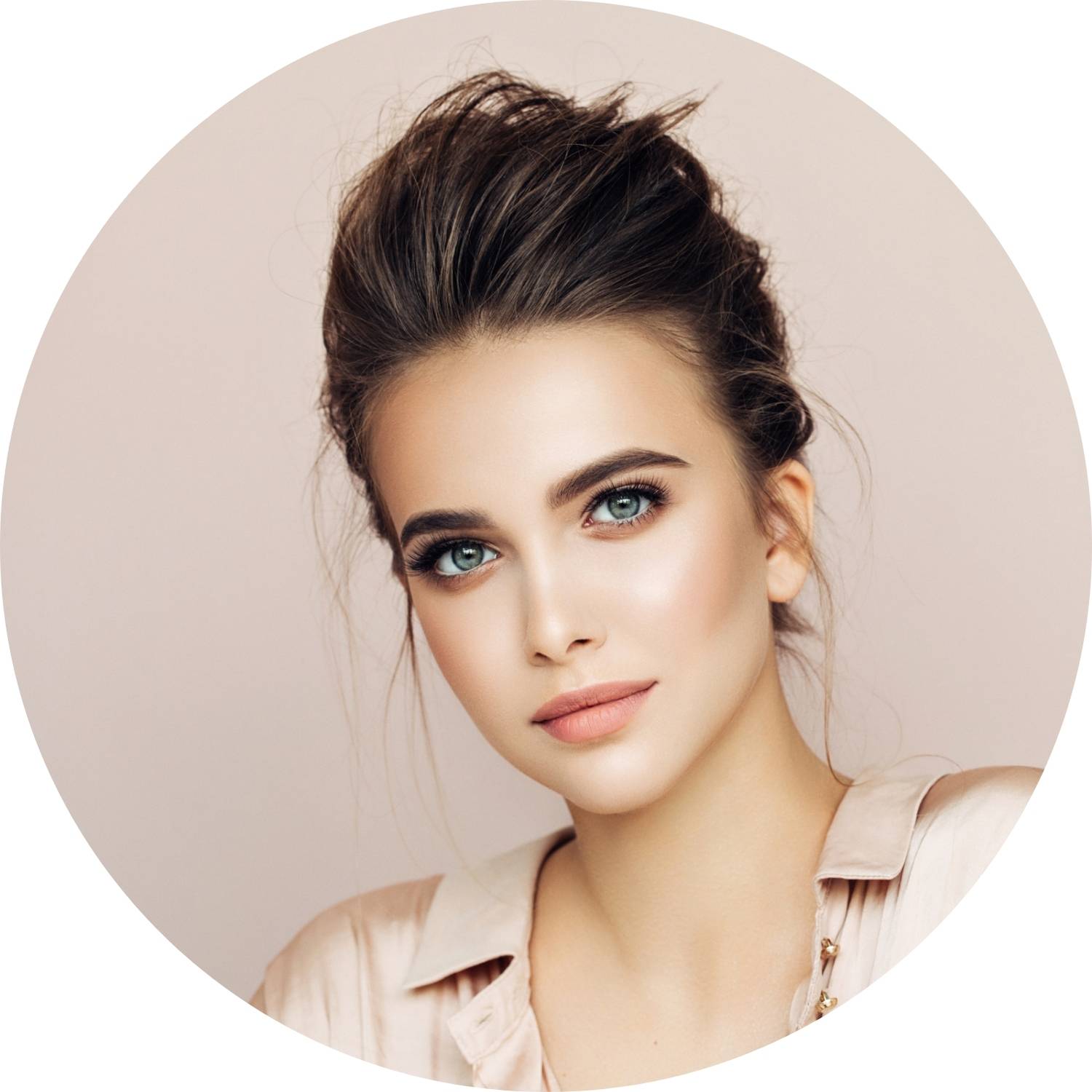 Gesichts Make-up