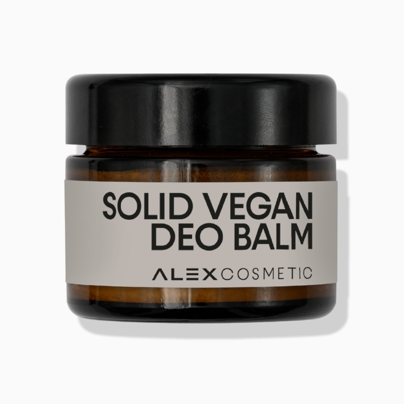 Alex Cosmetic Solid Vegan Deo Balm