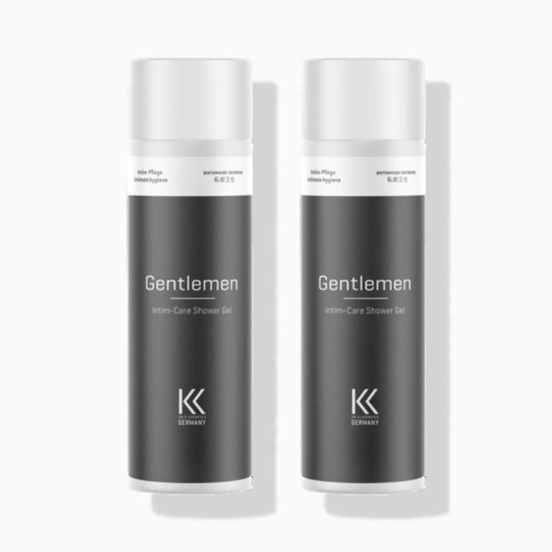 Dr. K. Cosmetics Gentlemen Intim-Care Shower Gel – Doppelpack
