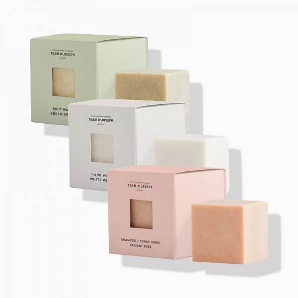 TEAM DR JOSEPH Zero Waste Cube Set