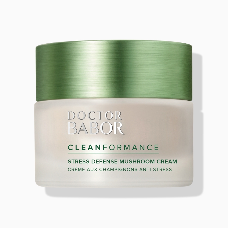 BABOR Cleanformance Stress Defense Mushroom Cream