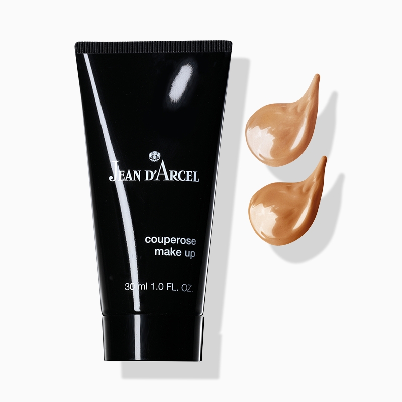 Jean d´Arcel Couperose make up