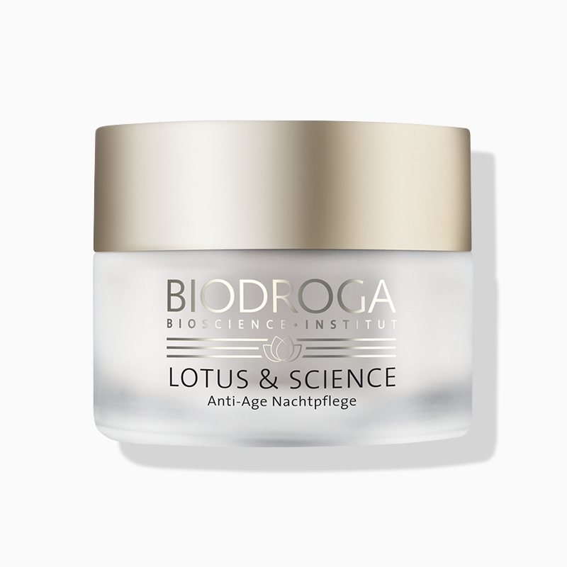 Biodroga Lotus & Science Anti-Age Nachtpflege